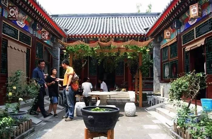 中國建筑六大門派之一，京派建筑