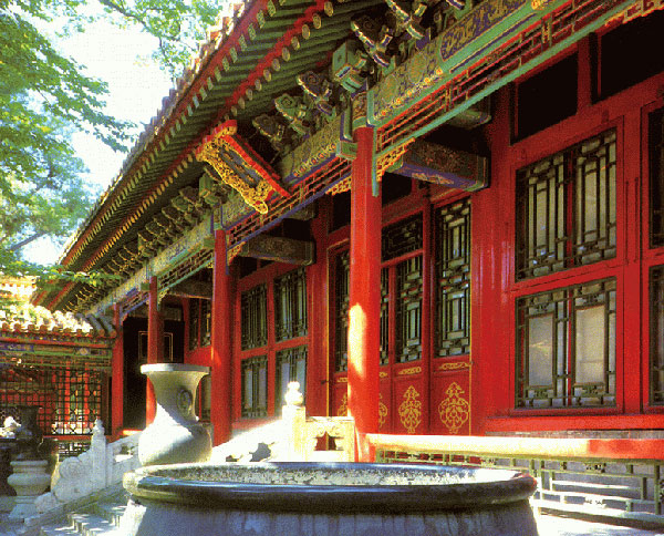 中國建筑六大門派之一，京派建筑