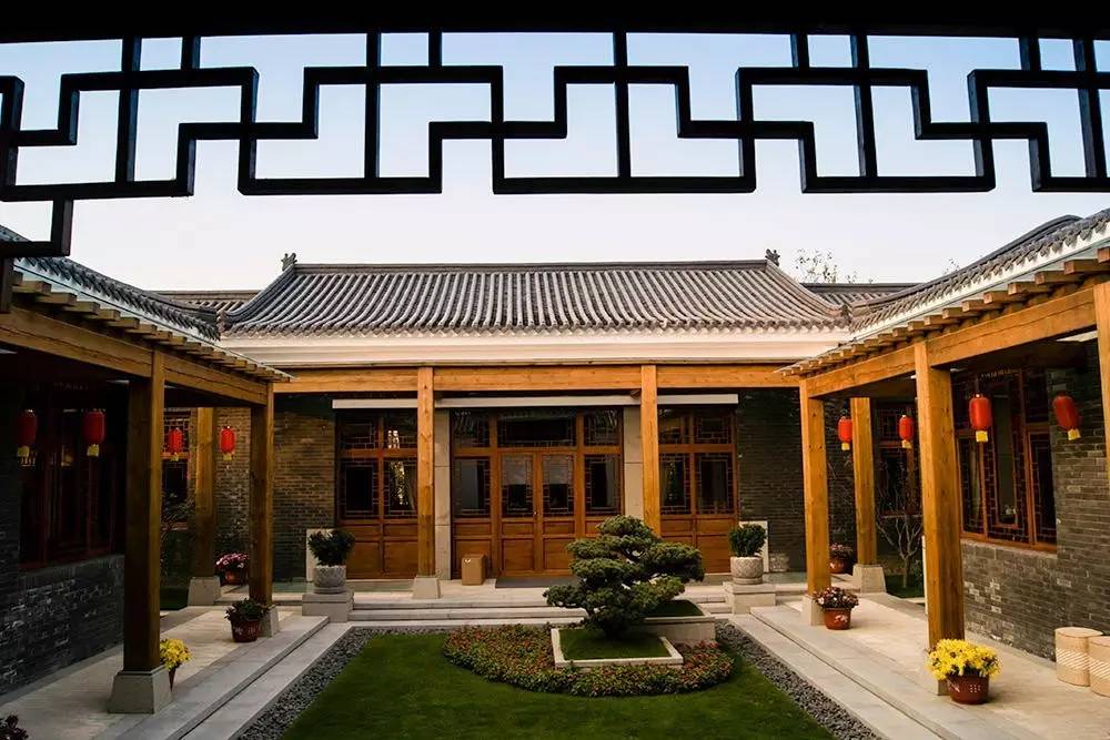 中國建筑六大門派之一，京派建筑