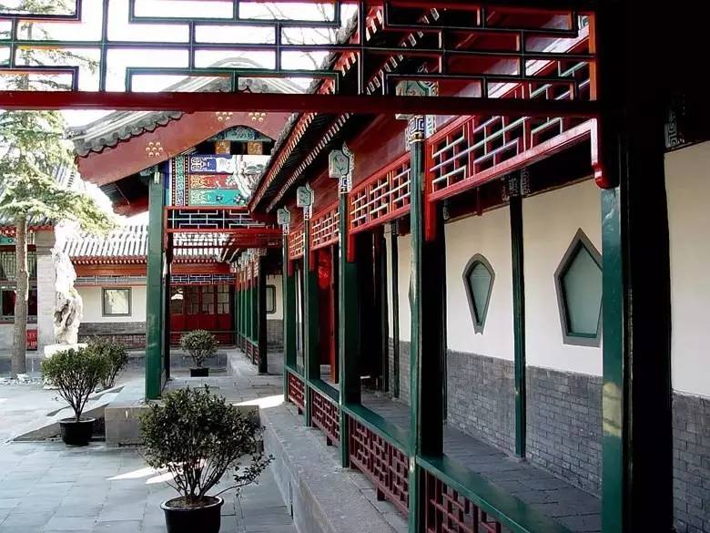 中國建筑六大門派之一，京派建筑