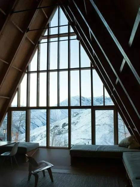 新中式建筑，創(chuàng)意三角屋