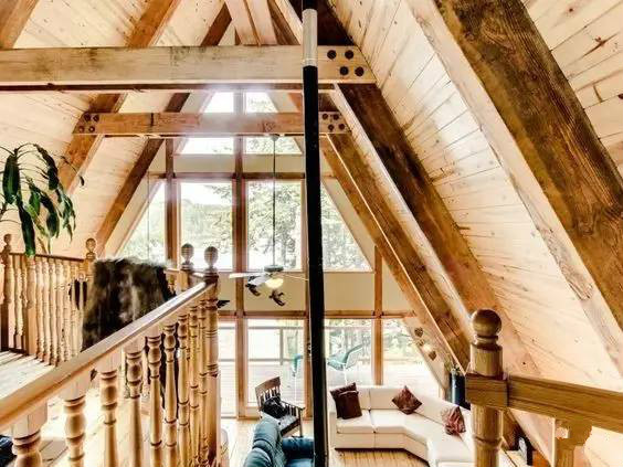 新中式建筑，創(chuàng)意三角屋