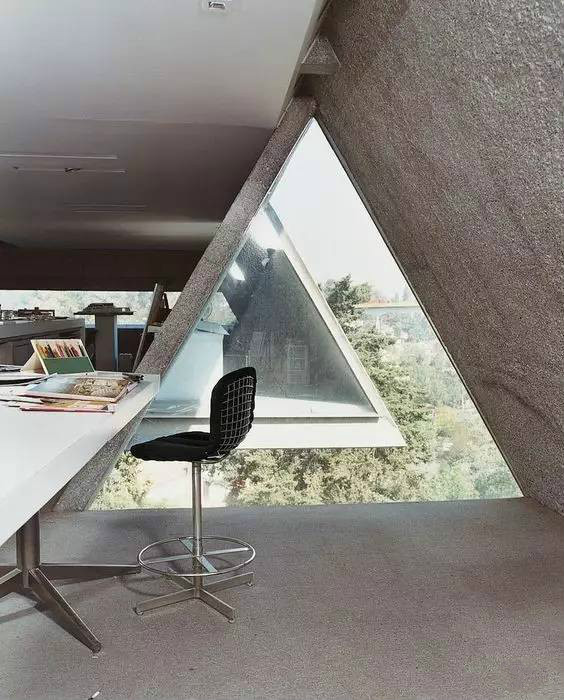 新中式建筑，創(chuàng)意三角屋