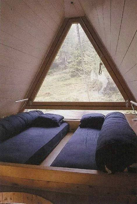 新中式建筑，創(chuàng)意三角屋