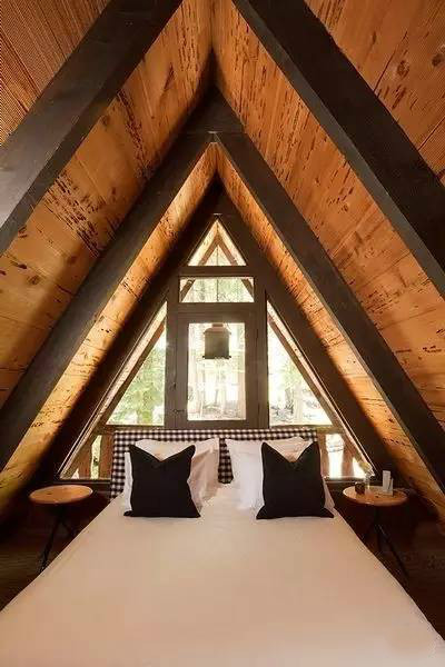 新中式建筑，創(chuàng)意三角屋