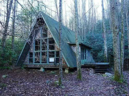 新中式建筑，創(chuàng)意三角屋