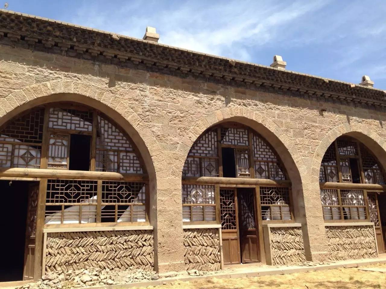 中國(guó)建筑六大門派之一，晉派建筑