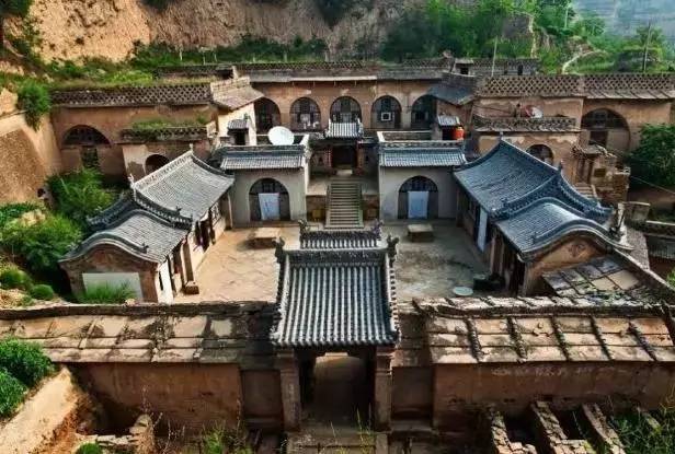 中國(guó)建筑六大門(mén)派之一，晉派建筑