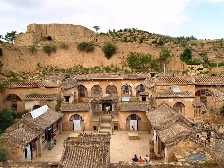 中國(guó)建筑六大門(mén)派之一，晉派建筑