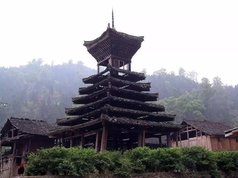 中國建筑六大門派之一，川派建筑