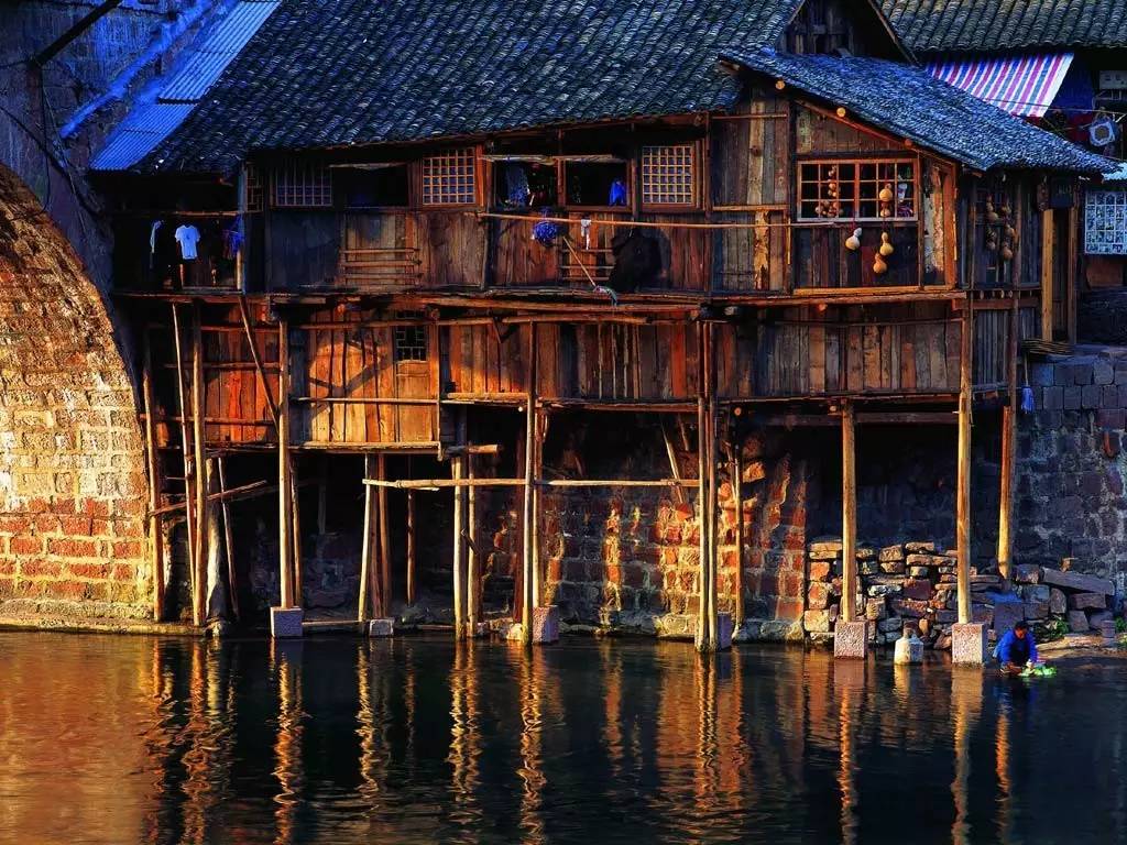 中國建筑六大門派之一，川派建筑