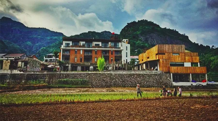 悅庭楠舍 ，兼顧田園風(fēng)光與遠(yuǎn)山樹林