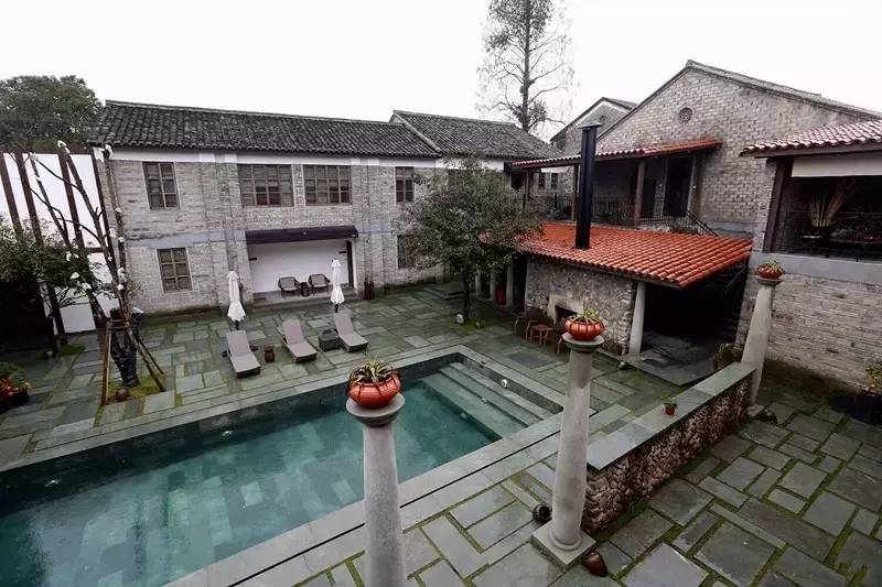 隱居畫鄉(xiāng)，與甌江畫中仙境遙相呼應(yīng)