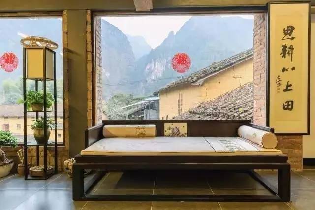 閑思居民宿，暢游在清涼山泉