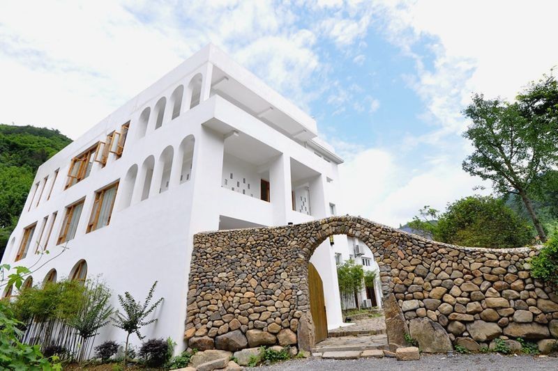 莫干山居圖，如詩(shī)似畫(huà)的莫干山居圖