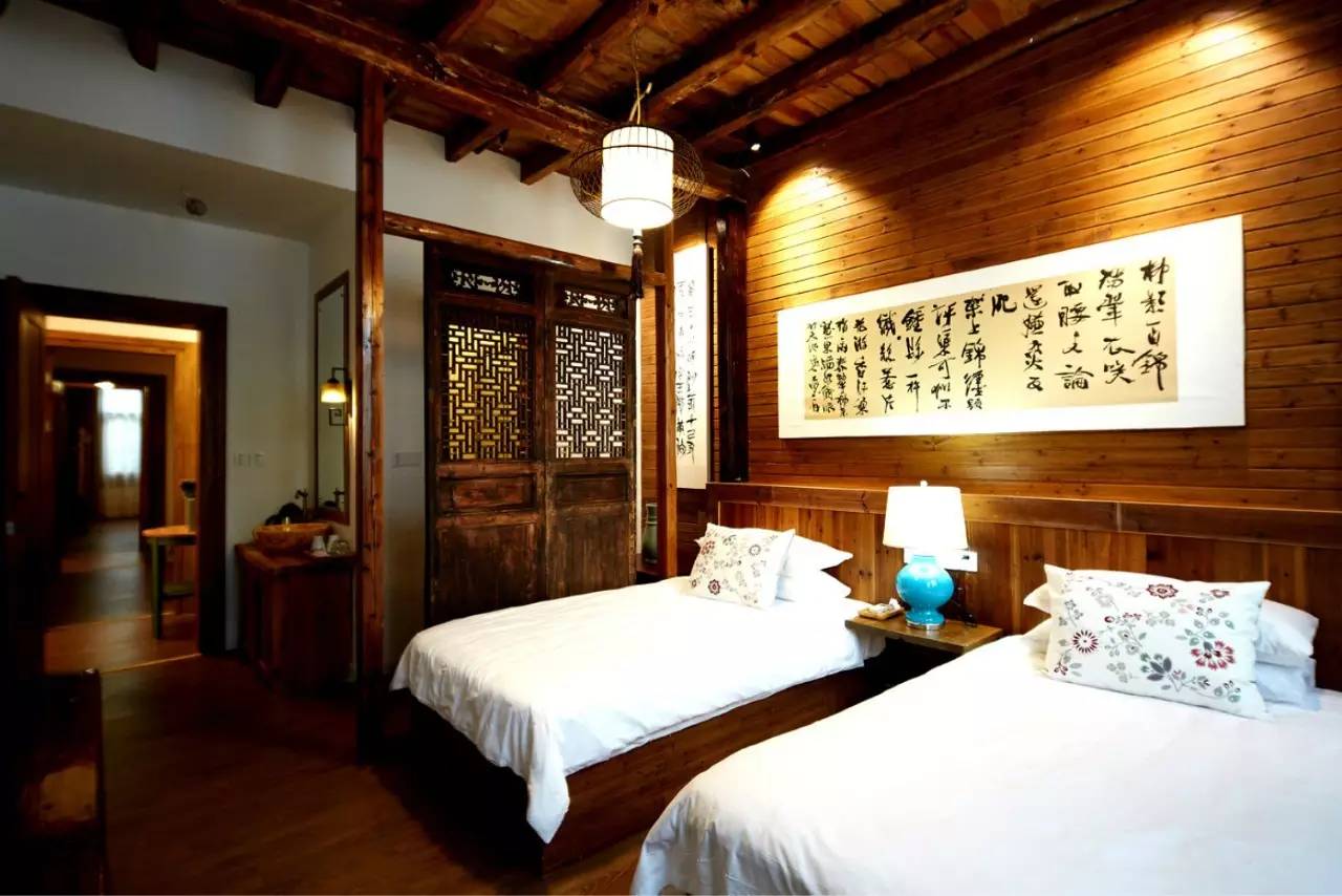 莫干山居圖，如詩(shī)似畫(huà)的莫干山居圖