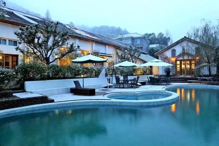 莫干山居圖，如詩(shī)似畫(huà)的莫干山居圖