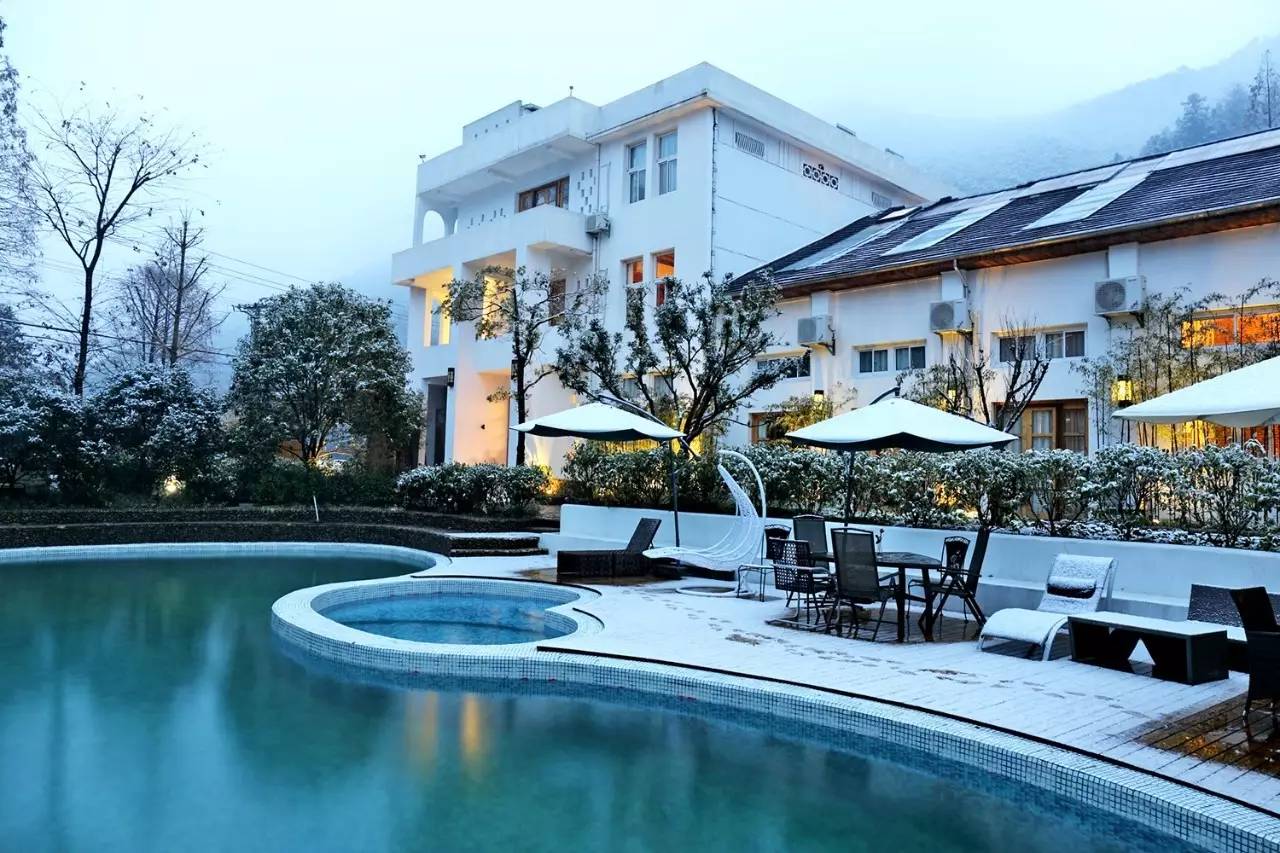 莫干山居圖，如詩(shī)似畫(huà)的莫干山居圖