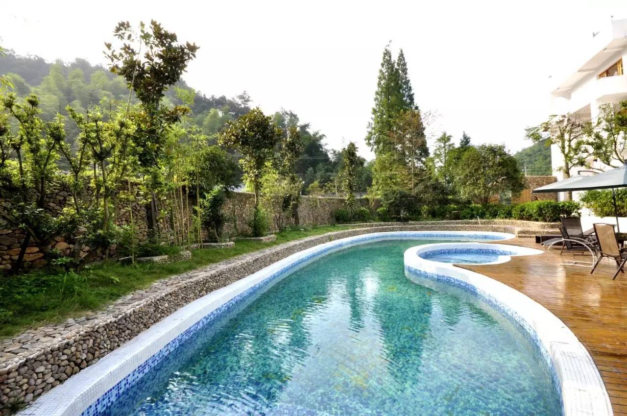 莫干山居圖，如詩(shī)似畫(huà)的莫干山居圖