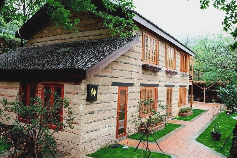 安吉老樹林，600米海拔上的火山泉水池