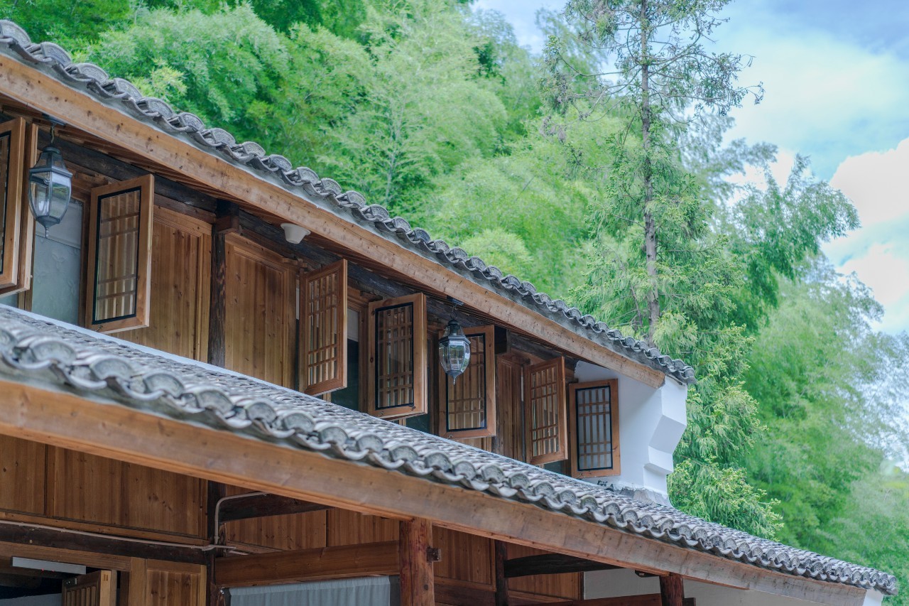 龍觀禪那，靈魂安放之處的民宿