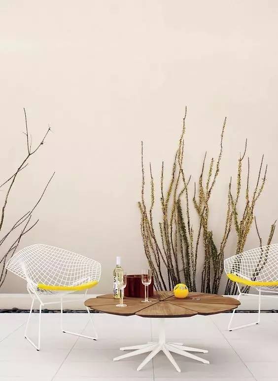 庭院設計，好的院子一定要配上好的家具