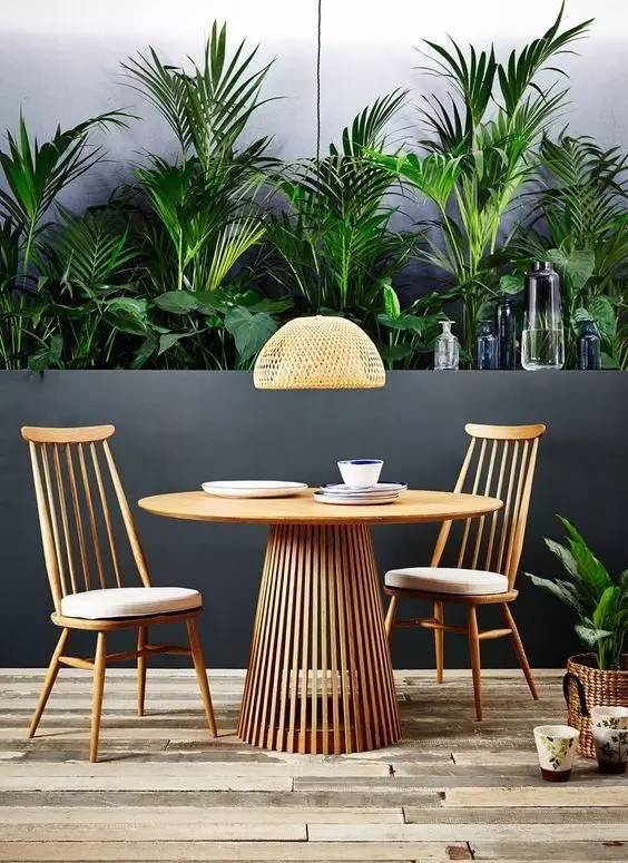 庭院設計，好的院子一定要配上好的家具