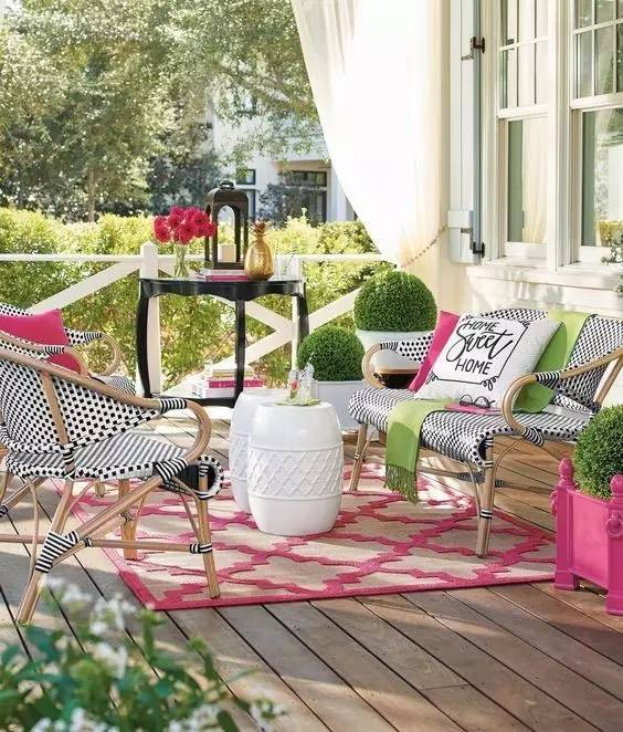 庭院設(shè)計(jì)，好的院子一定要配上好的家具