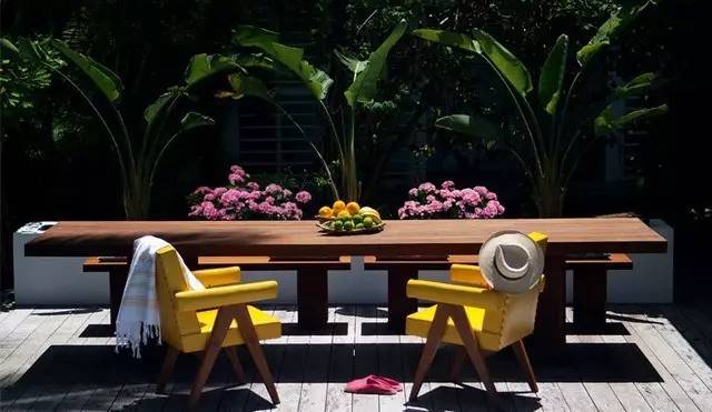 庭院設(shè)計(jì)，好的院子一定要配上好的家具