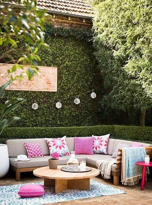 庭院設(shè)計(jì)，好的院子一定要配上好的家具