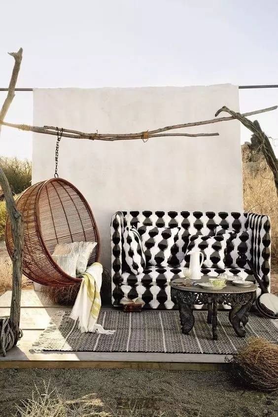 庭院設(shè)計，好的院子一定要配上好的家具