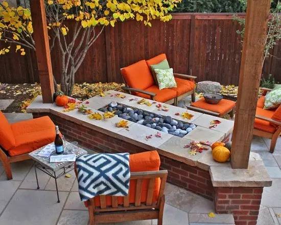 庭院設(shè)計，好的院子一定要配上好的家具