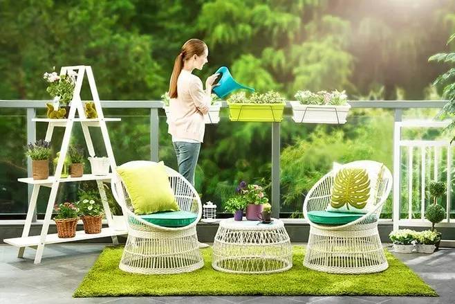 庭院設(shè)計，好的院子一定要配上好的家具