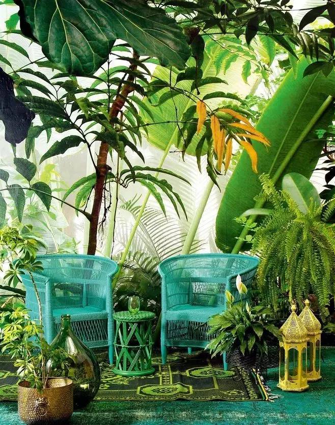 庭院設(shè)計，好的院子一定要配上好的家具