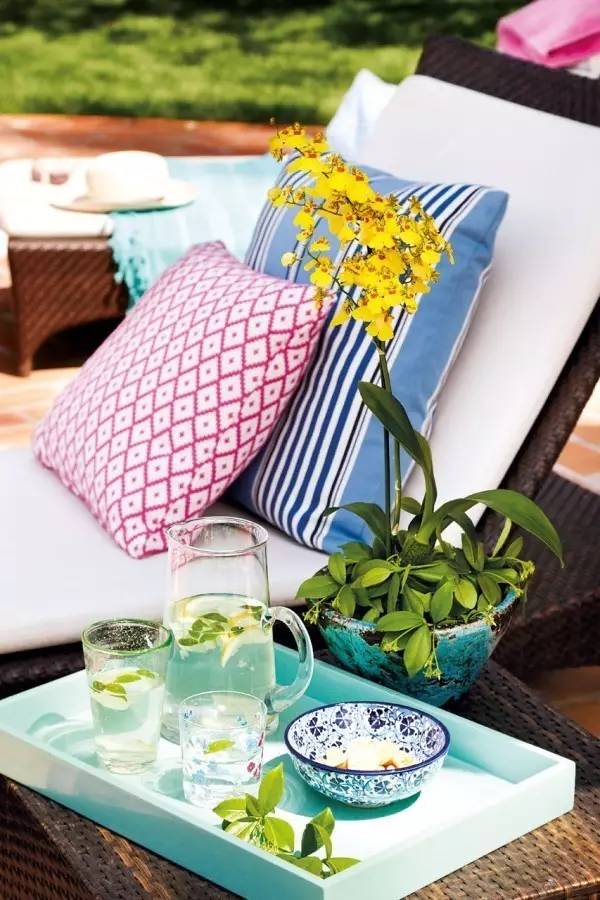 庭院設(shè)計，好的院子一定要配上好的家具