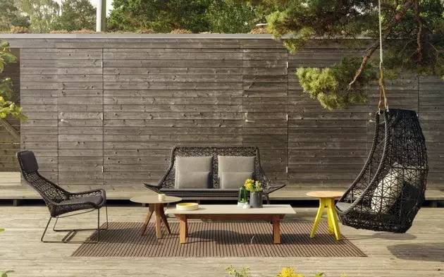 庭院設(shè)計，好的院子一定要配上好的家具