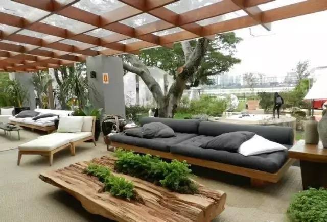 庭院設計，好的院子一定要配上好的家具