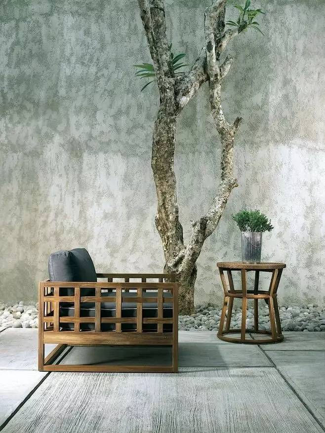 庭院設(shè)計，好的院子一定要配上好的家具