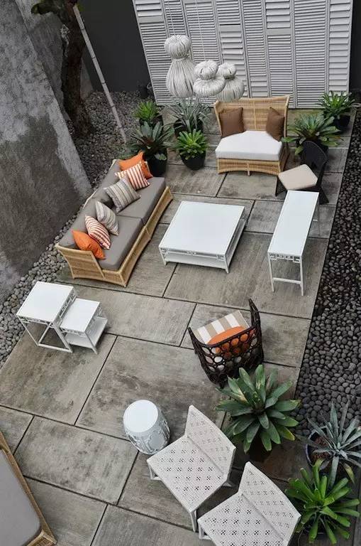 庭院設計，好的院子一定要配上好的家具