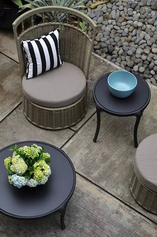 庭院設計，好的院子一定要配上好的家具