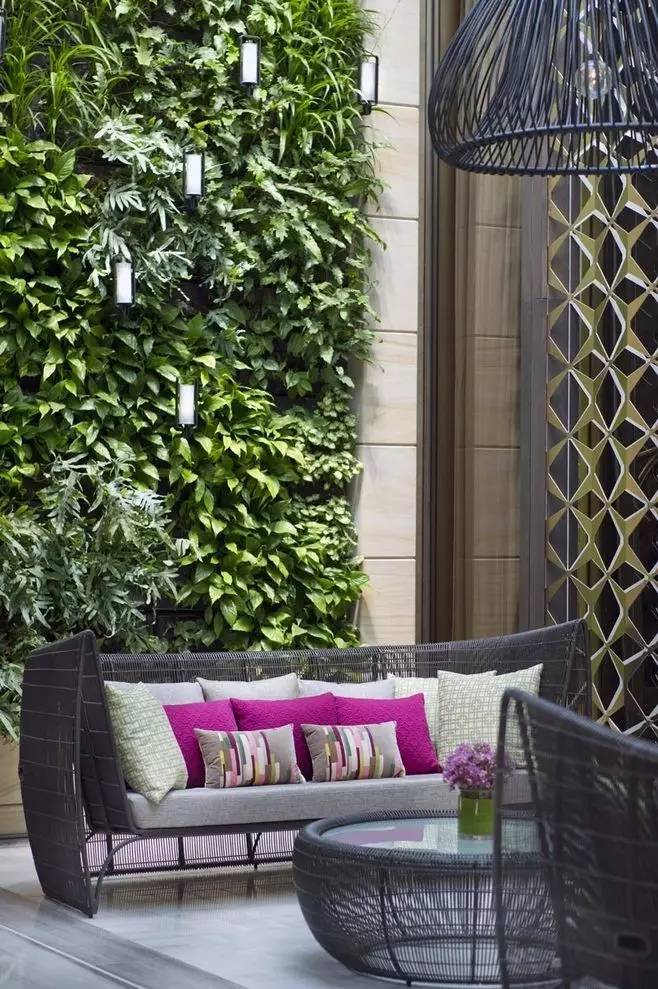 庭院設計，好的院子一定要配上好的家具