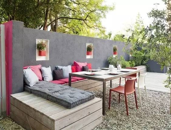 庭院設(shè)計，好的院子一定要配上好的家具