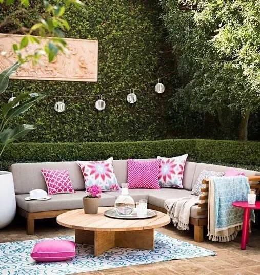 庭院設計，好的院子一定要配上好的家具