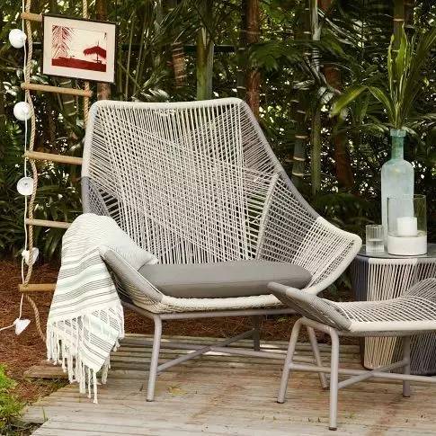 庭院設(shè)計，好的院子一定要配上好的家具