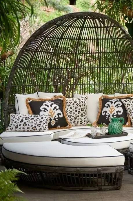 庭院設(shè)計，好的院子一定要配上好的家具