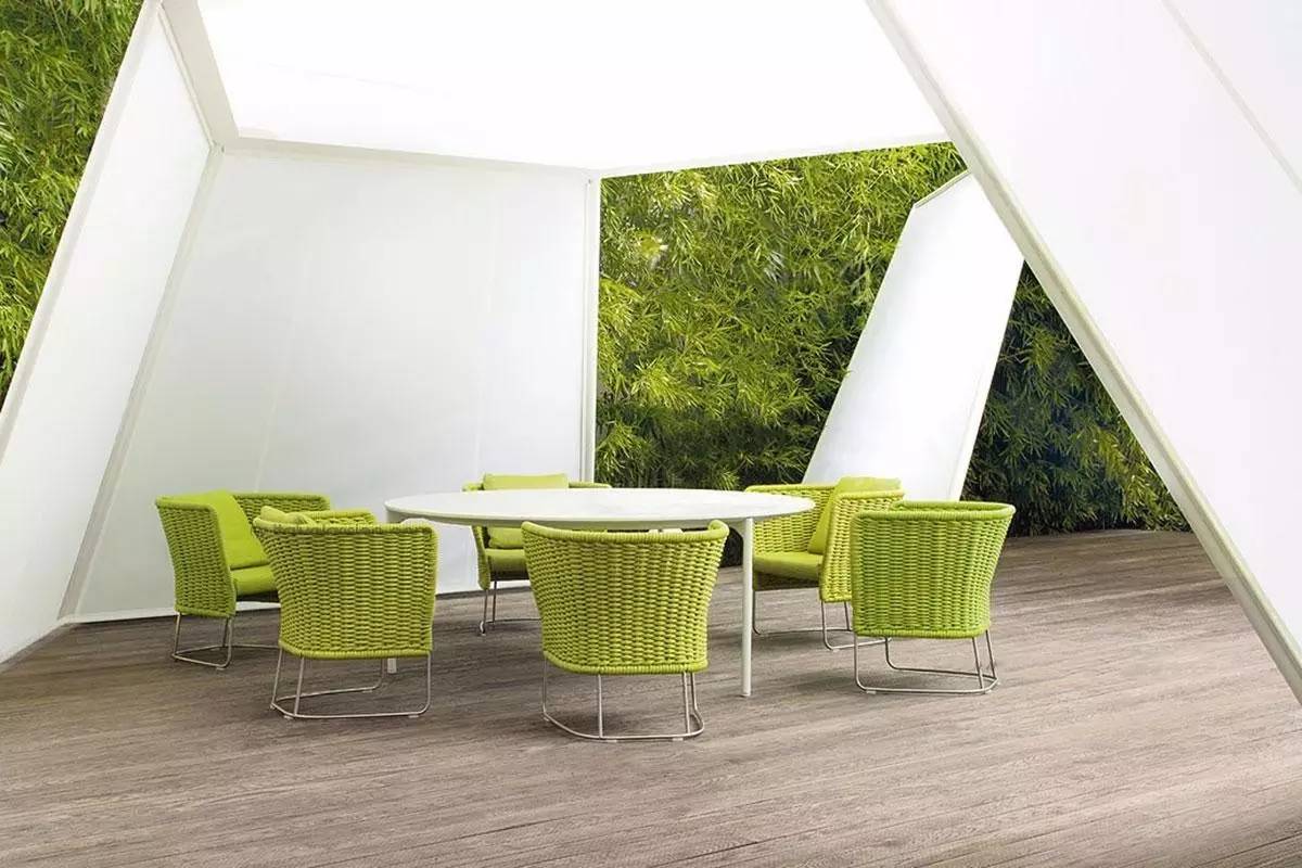 庭院設(shè)計，好的院子一定要配上好的家具