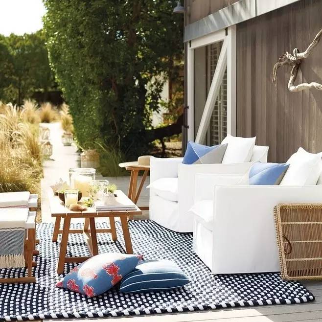 庭院設(shè)計，好的院子一定要配上好的家具