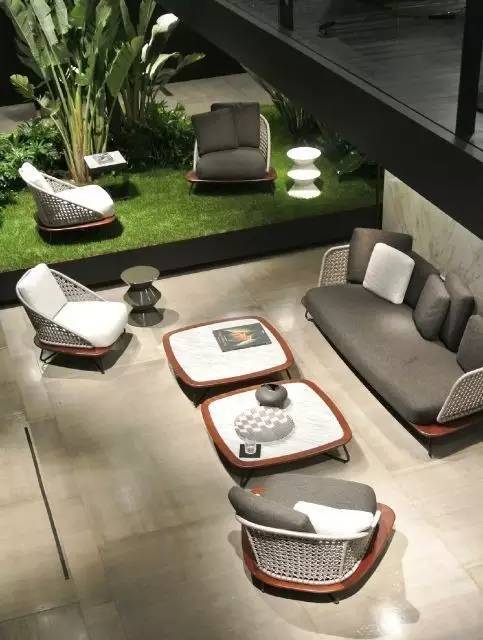 庭院設(shè)計，好的院子一定要配上好的家具