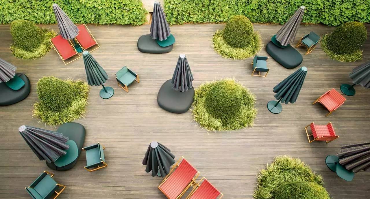 庭院設(shè)計，好的院子一定要配上好的家具