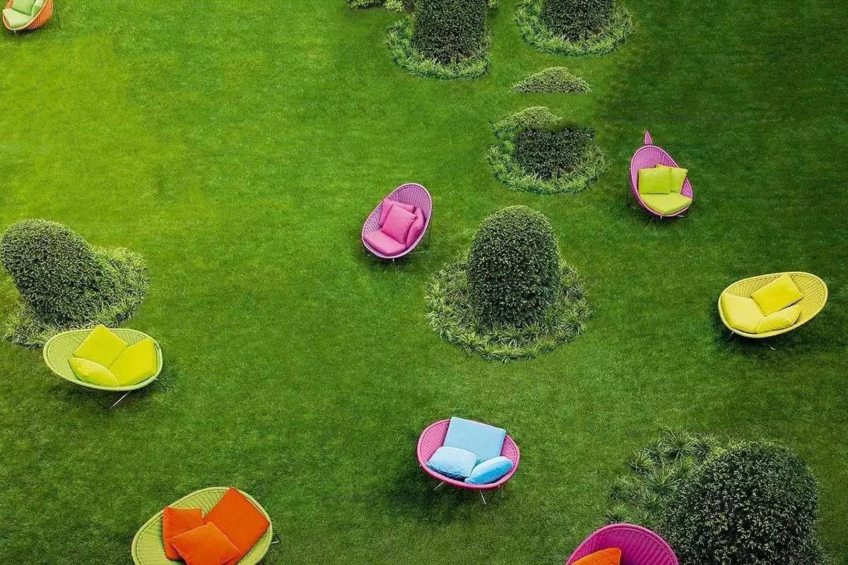 庭院設(shè)計，好的院子一定要配上好的家具